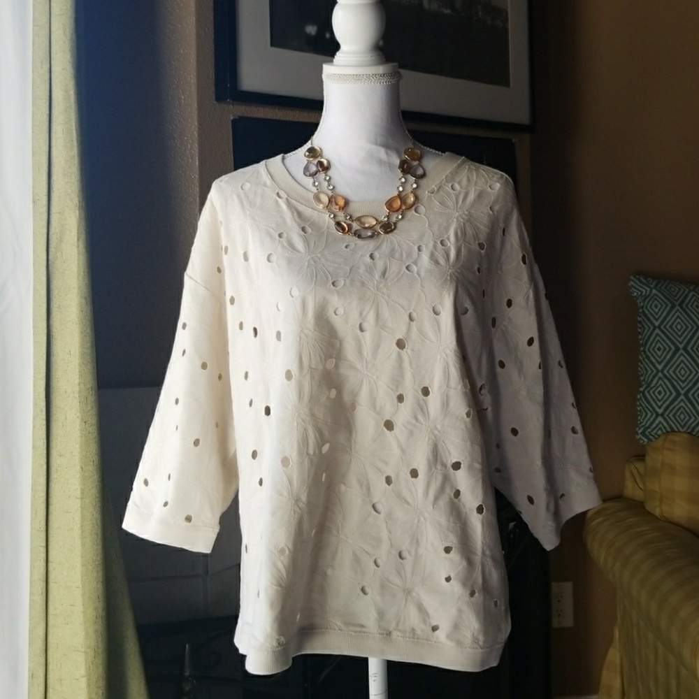 Knit Sweater.